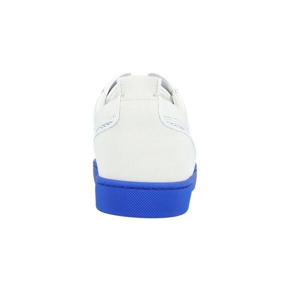 Christian Louboutin Leather Sneaker, Blue